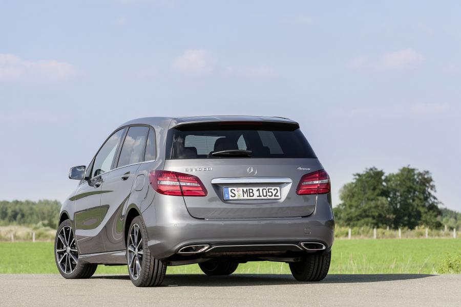  Mercedes-Benz B220 CDI 4Matic Urban Line 2014 года  (фото 5 из 16)